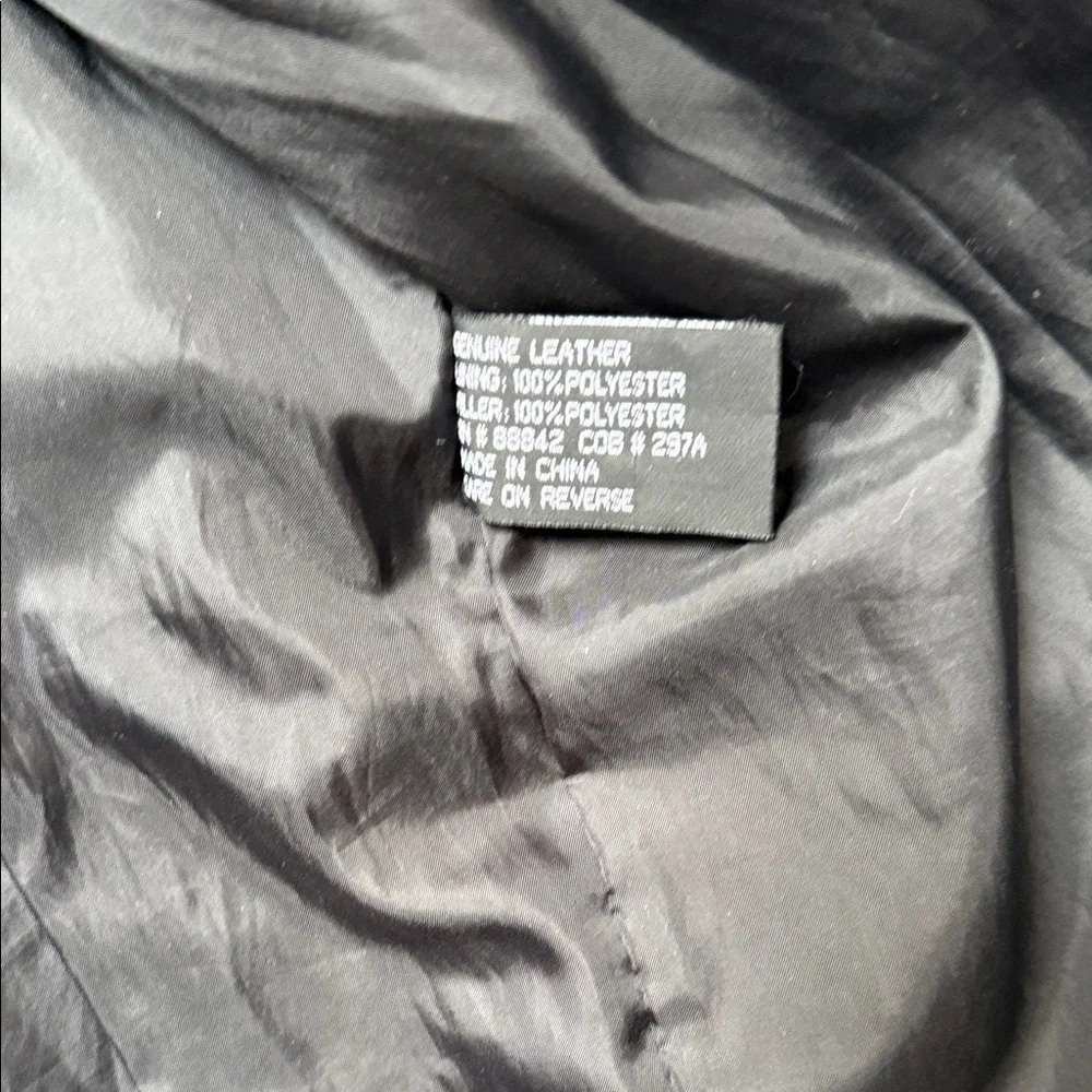 Real Comfort Leather Jacket - Picture 3 of 11